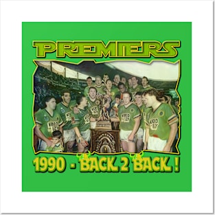 Canberra Raiders - PREMIERS 1990 Posters and Art